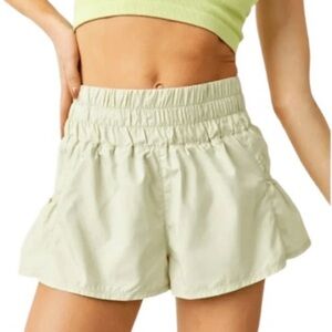 Women's Yellow Shorts